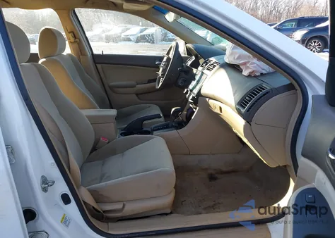 2007 Honda Accord 2.4 Lx из США, поврежденный, VIN 1HGCM56457A063898